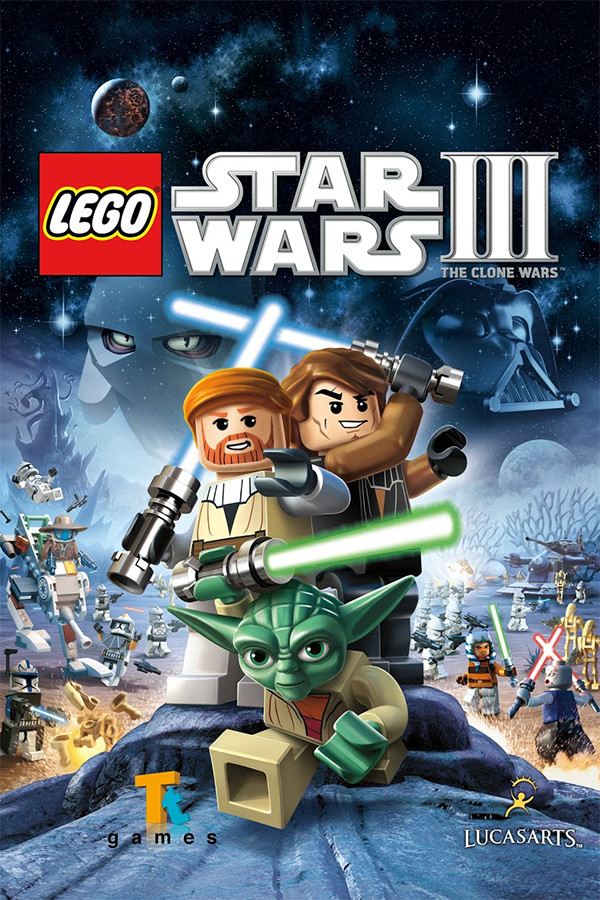 LEGO Star Wars III: The Clone Wars Steam Key EUROPE