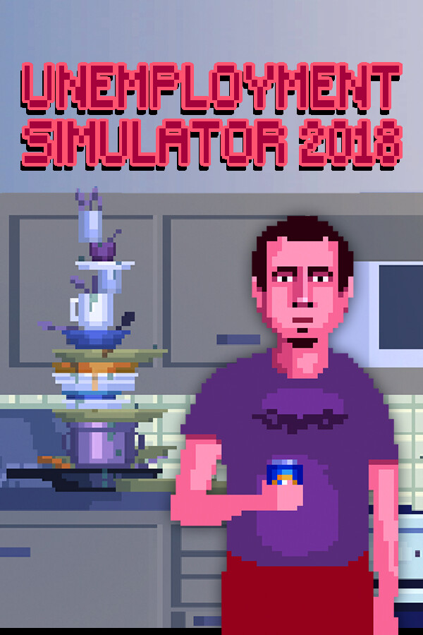 Unemployment Simulator 2018 Steam (PC)