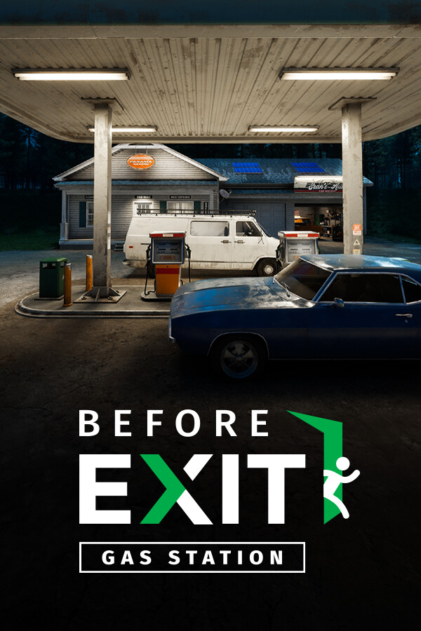 Before Exit: Gas Station Steam (PC)