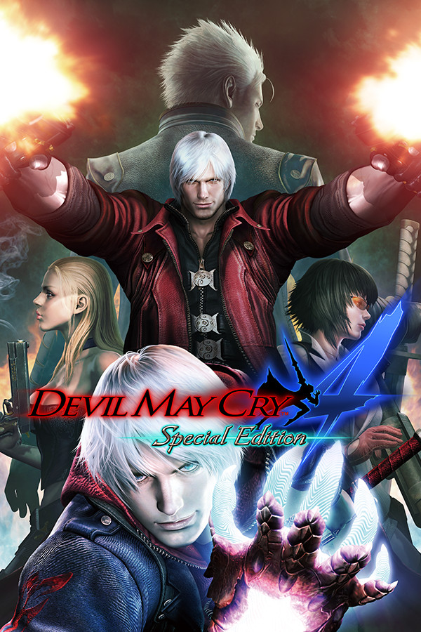 Devil May Cry 4 Special Edition Steam Key EUROPE