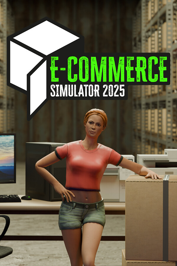 E-Commerce Simulator 2025 Steam (PC)