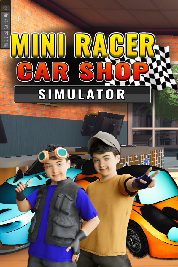 Mini Racer Car Shop Simulator Steam (PC)