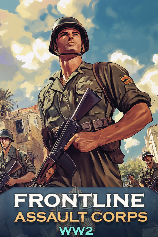Frontline: Assault Corps WW2 Steam (PC)
