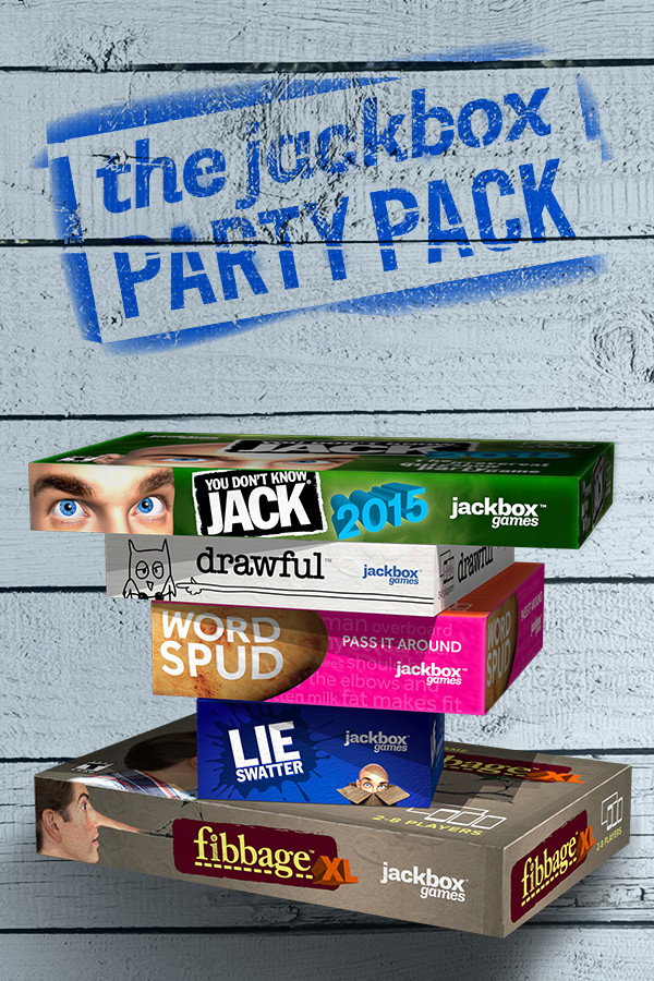 The Jackbox Party Pack Steam Key EUROPE