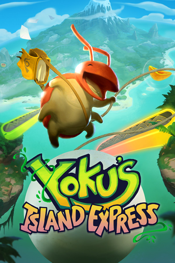 Yoku's Island Express Steam Key EUROPE