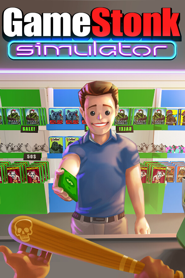 Gamestonk Simulator: Gone Rogue Steam (PC)