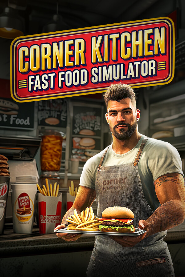 Corner Kitchen Fast Food Simulator Steam (PC)