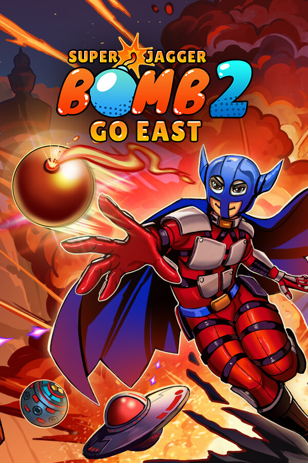 Super Jagger Bomb 2: Go East Steam (PC)