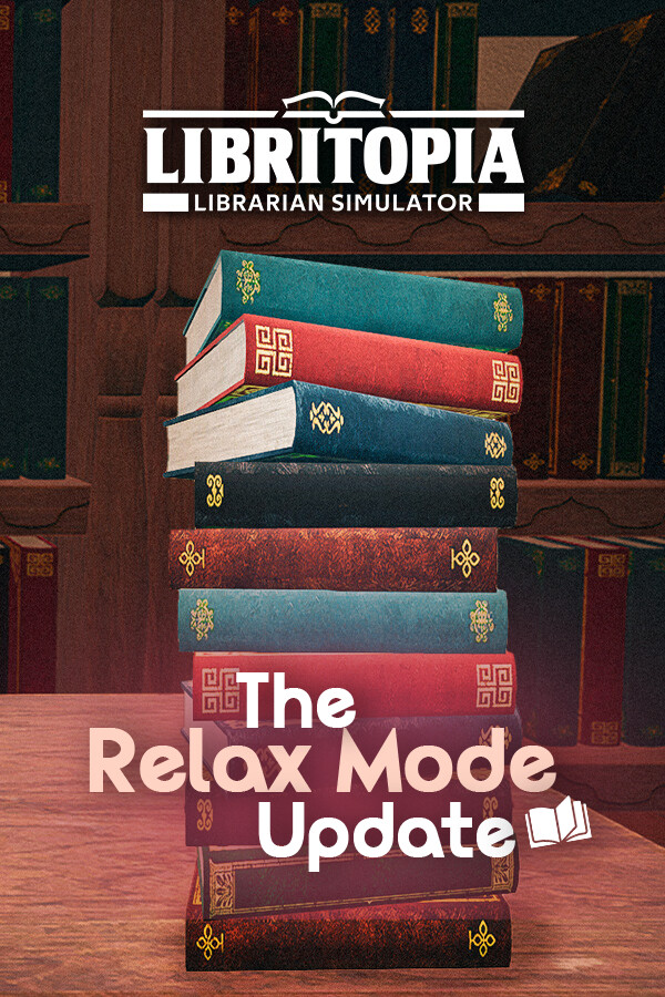 LIBRITOPIA: Librarian Simulator Steam (PC)