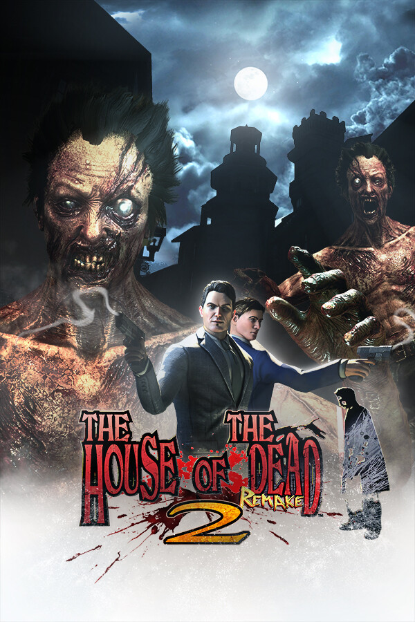 THE HOUSE OF THE DEAD 2: Remake! Steam (PC)