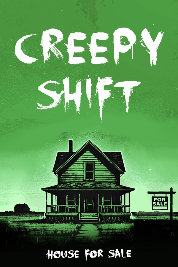 Creepy Shift: House For Sale Steam (PC)