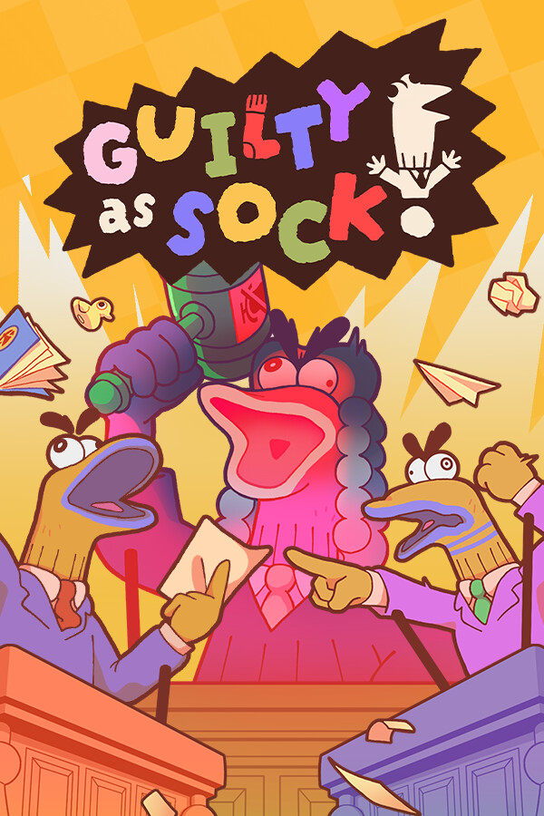 Guilty as Sock! Steam (PC)