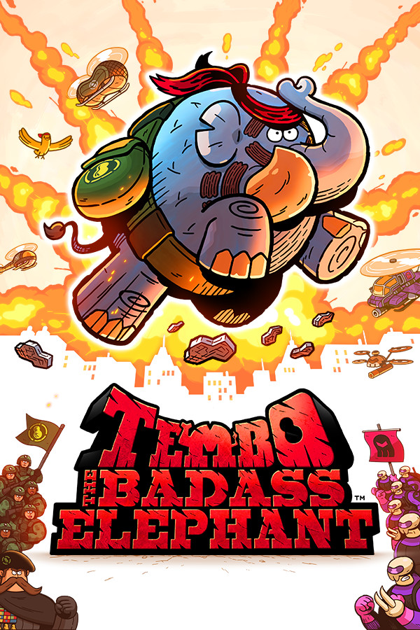 TEMBO THE BADASS ELEPHANT Steam (PC)