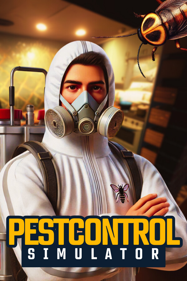 Pest Control Simulator Steam (PC)