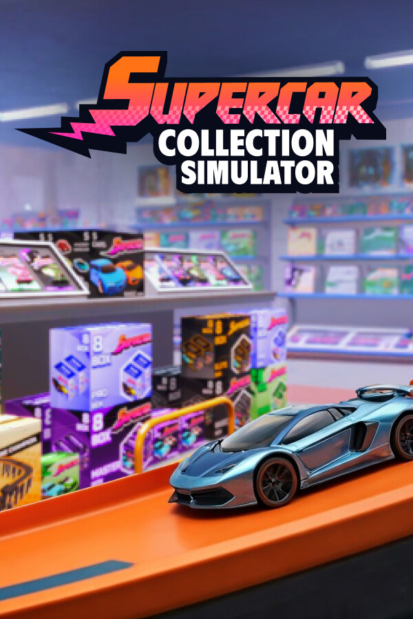Supercar Collection Simulator Steam (PC)