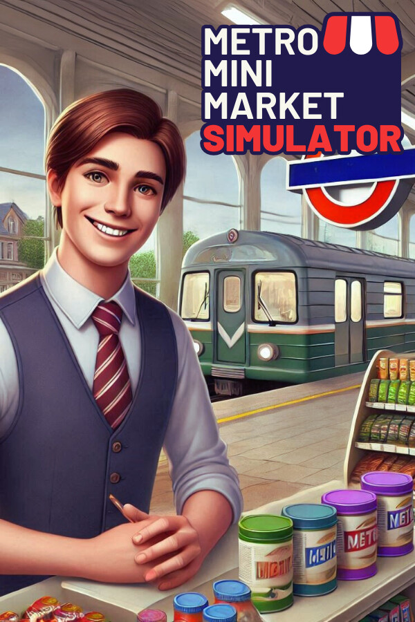 Metro Mini Market Simulator Steam (PC)