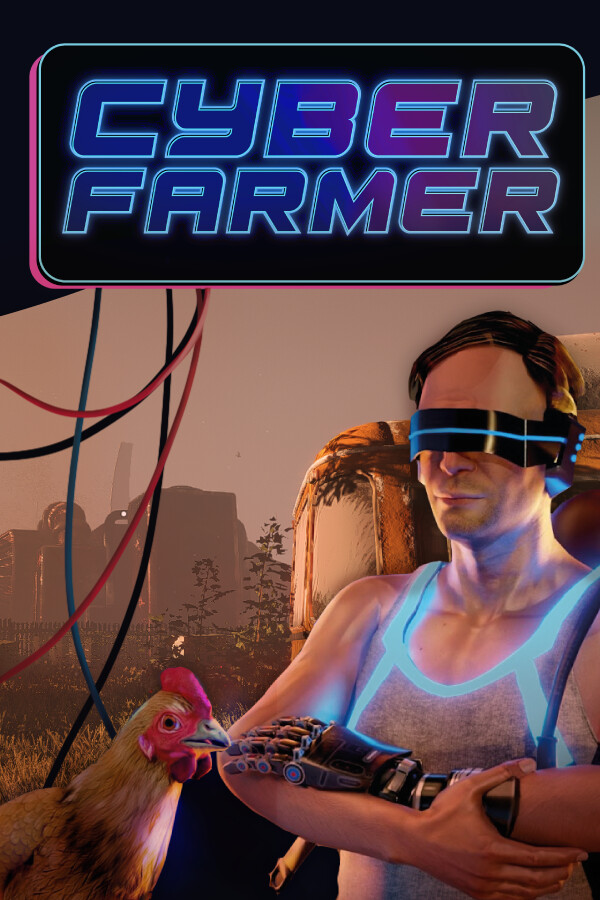 Cyber Farmer Steam (PC)