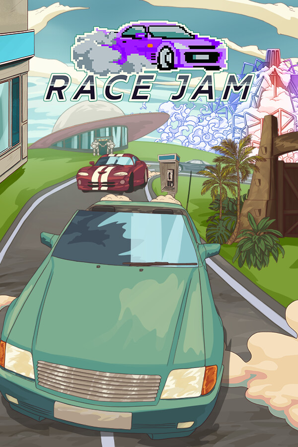 Race Jam Steam (PC)