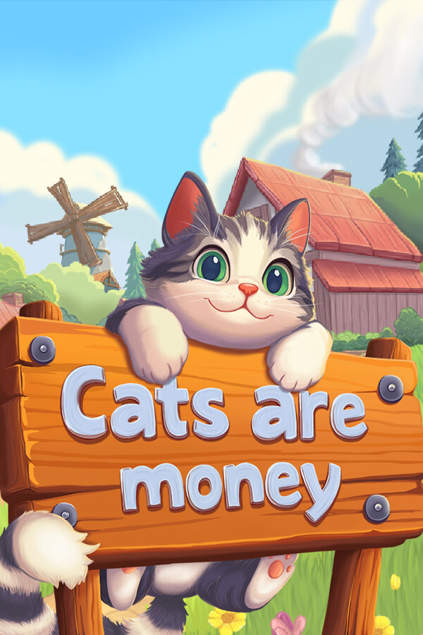 Cats Are Money Steam (PC)