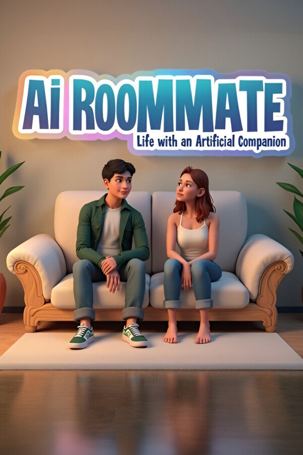 AI Roommate: Life with an Artificial Companion Steam (PC)