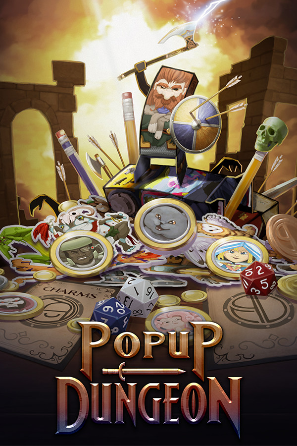 Popup Dungeon Steam Key EUROPE