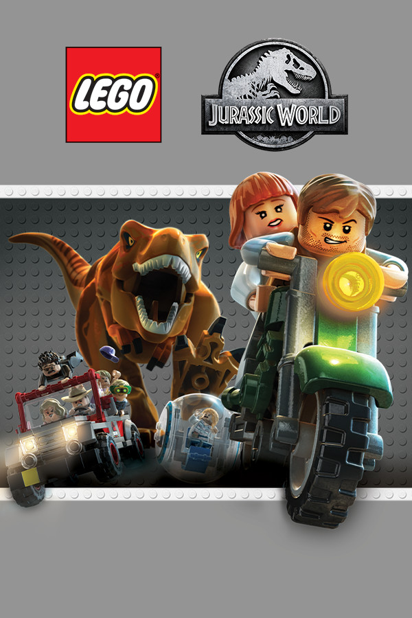 LEGO Jurassic World Steam (PC)
