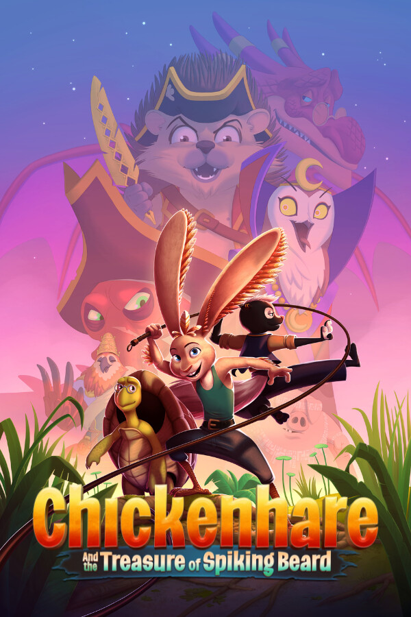 Chickenhare and the treasure of Spiking-Beard Steam (PC)