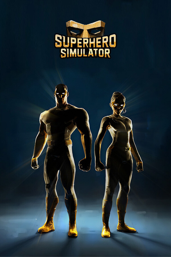 Superhero Simulator Steam (PC)