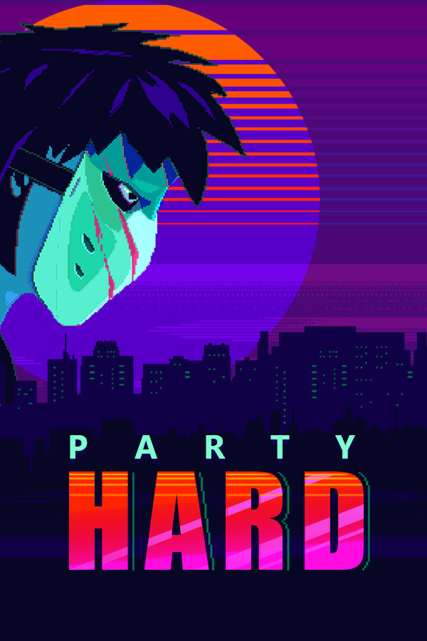 Party Hard Steam Key EUROPE