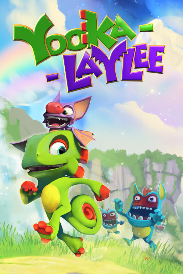Yooka-Laylee Digital Deluxe Edition Steam Key EUROPE