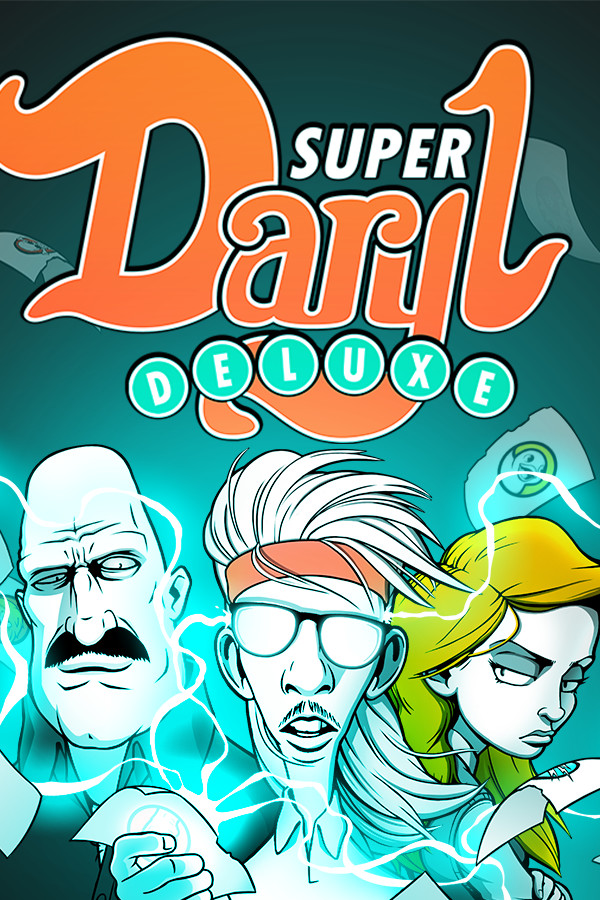 Super Daryl Deluxe Steam (PC)