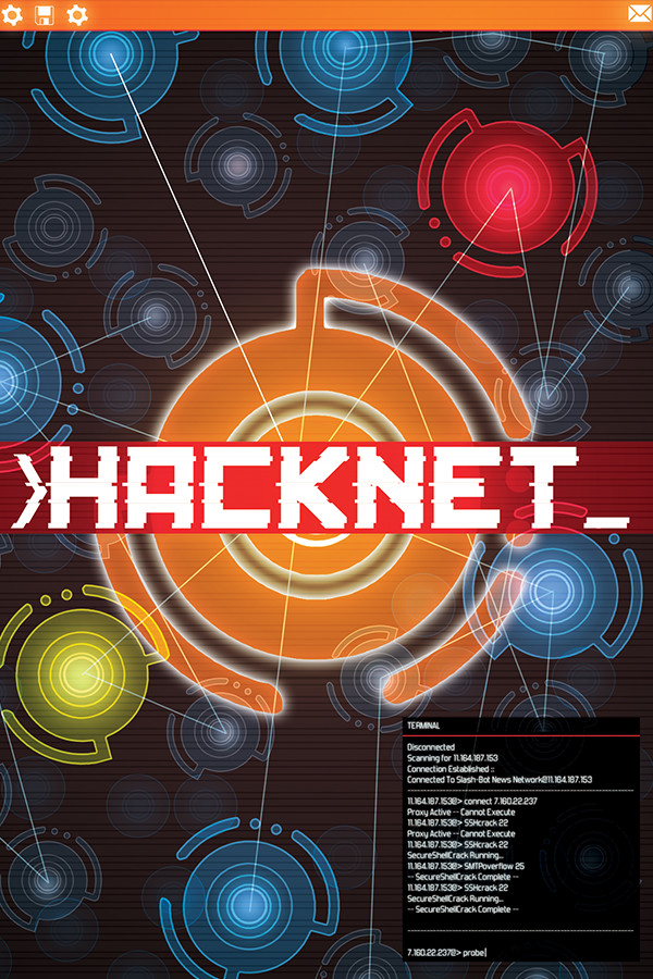Hacknet Steam Key EUROPE