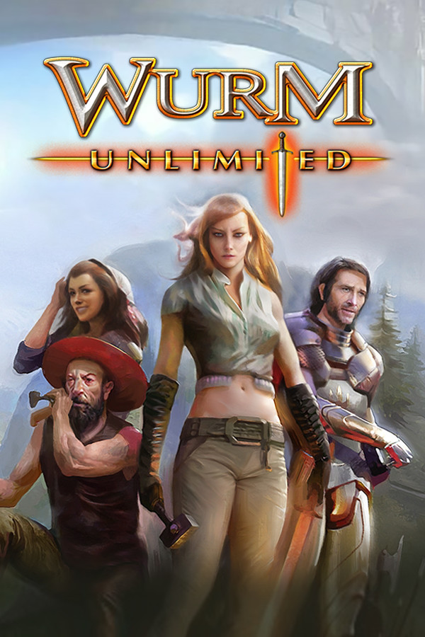 Wurm Unlimited Steam Key EUROPE
