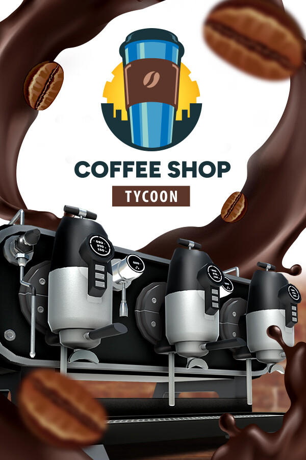 Coffee Shop Tycoon Steam (PC)