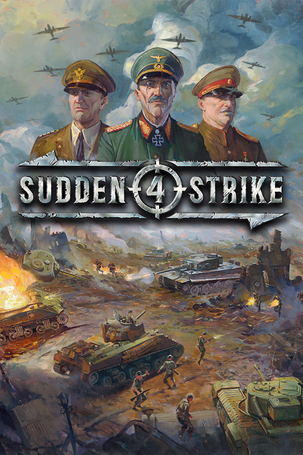 Sudden Strike 4 Steam Key EUROPE