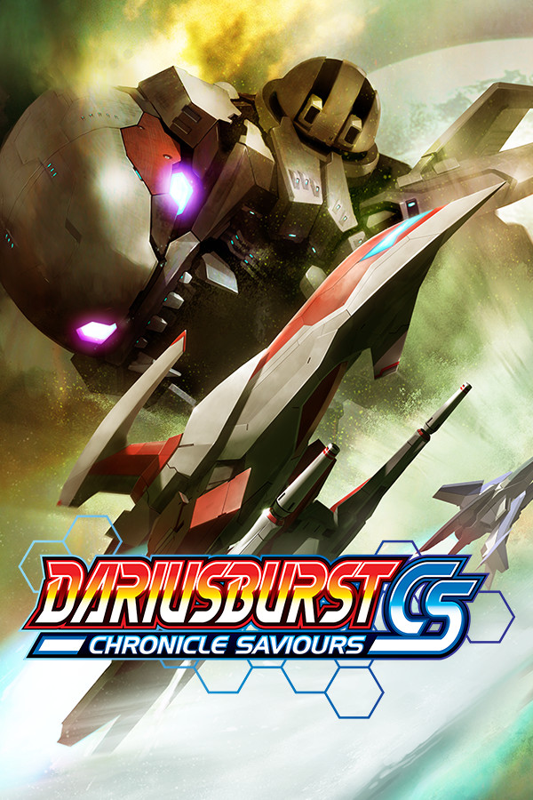 DARIUSBURST Chronicle Saviours Steam Key EUROPE