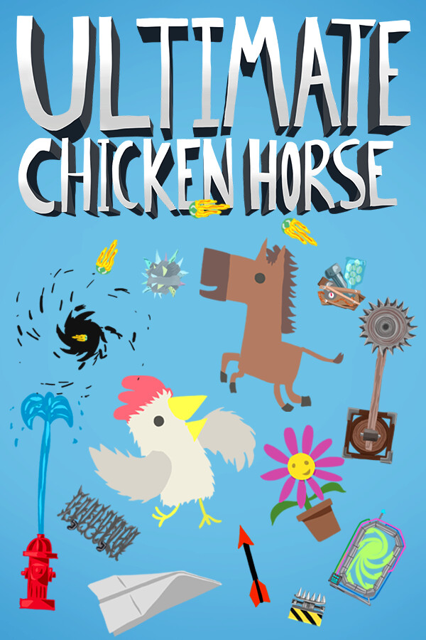 Ultimate Chicken Horse Steam Key EUROPE
