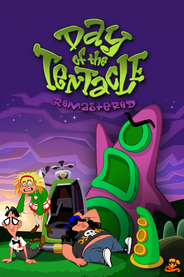 Day of the Tentacle Remastered PC Steam CD Key GLOBAL