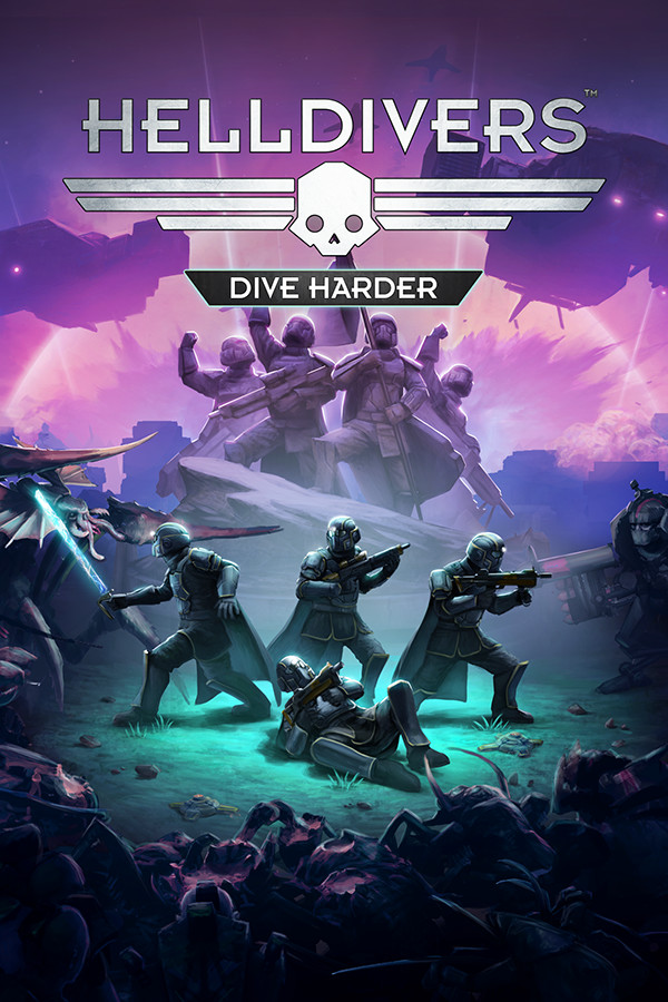 HELLDIVERS Dive Harder Edition Steam Key EUROPE