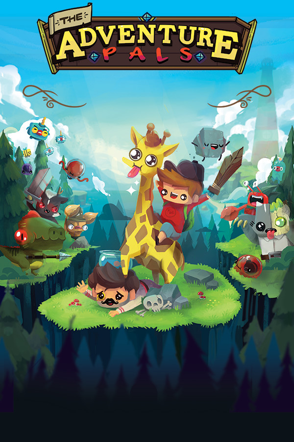 The Adventure Pals Steam Key EUROPE