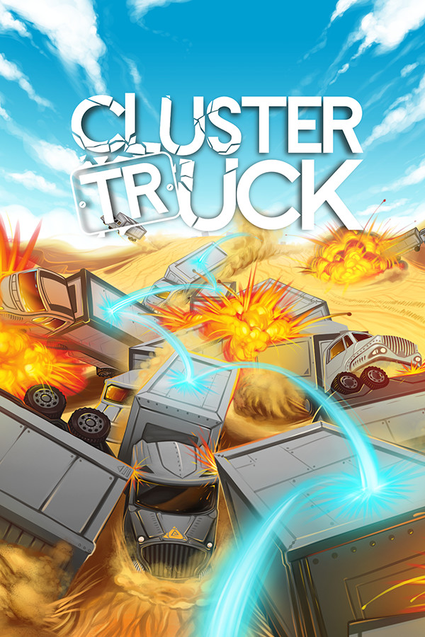 Clustertruck Steam Key EUROPE