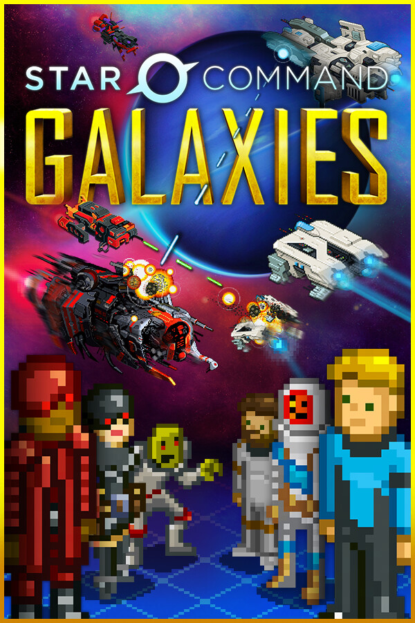 Star Command Galaxies Steam (PC)