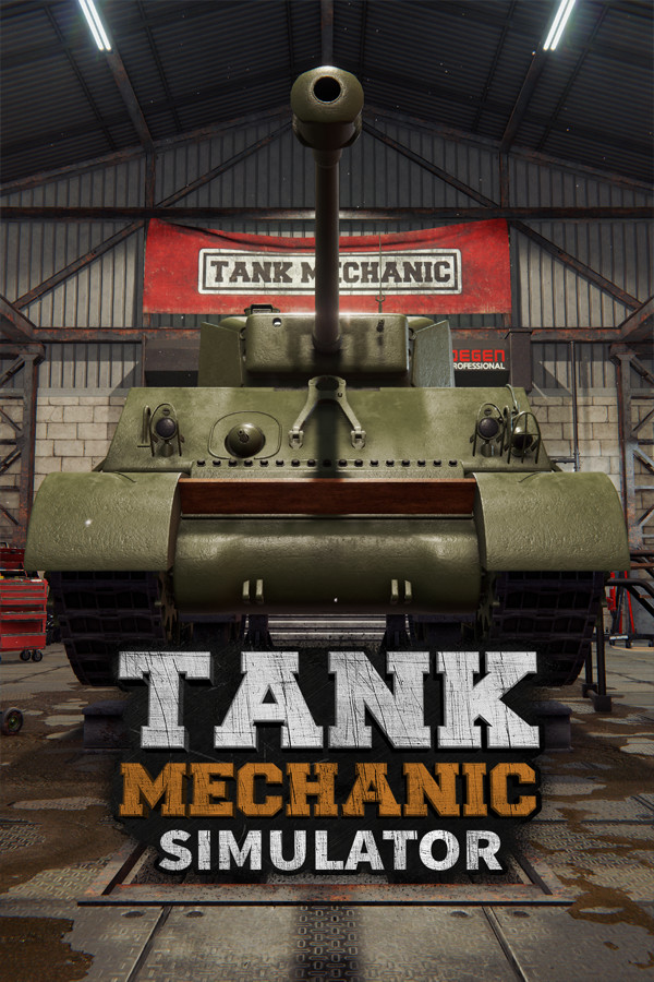 Tank Mechanic Simulator Steam Key EUROPE