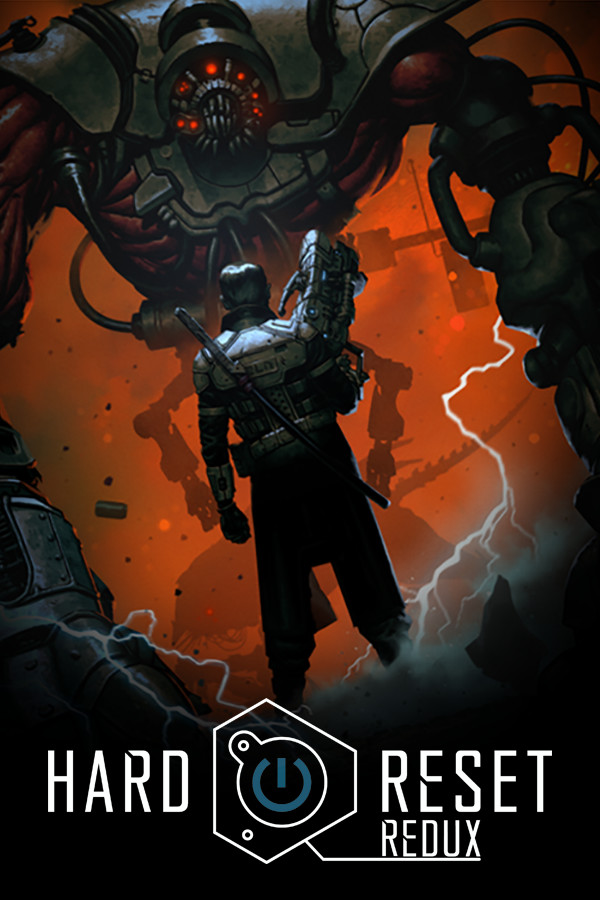 Hard Reset Redux Steam Key EUROPE