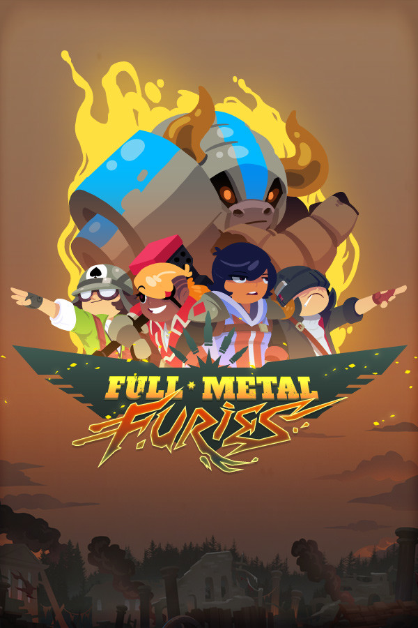 Full Metal Furies Steam Key EUROPE