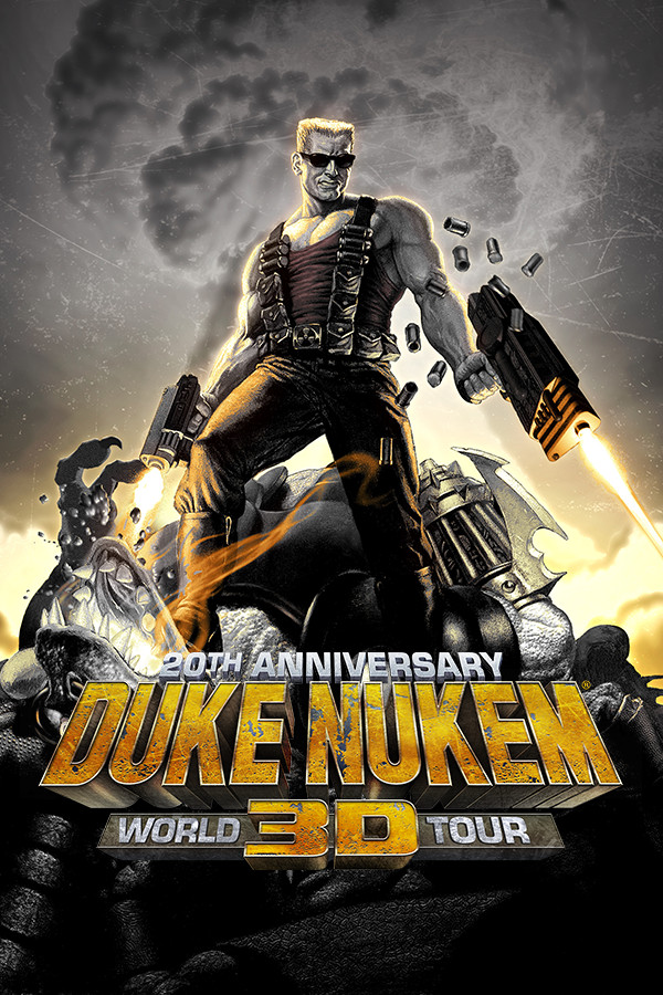 Duke Nukem 3D: 20th Anniversary World Tour Steam Key EUROPE