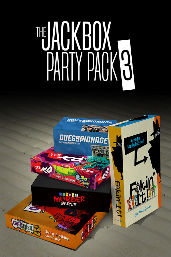 The Jackbox Party Pack 3 Steam Key EUROPE