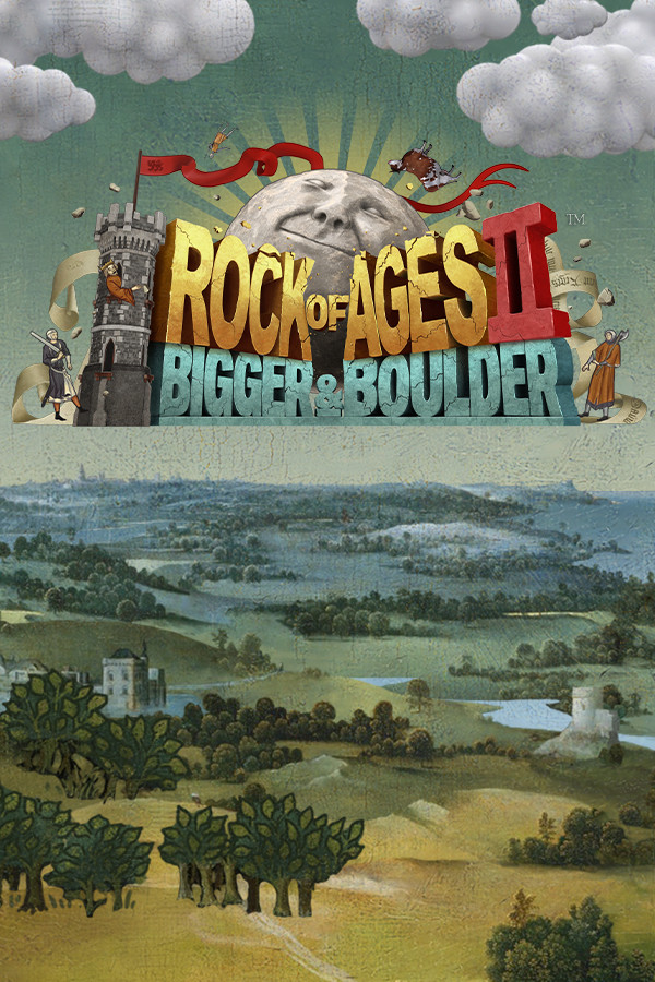 Rock of Ages 2: Bigger and Boulder PC Steam CD Key GLOBAL