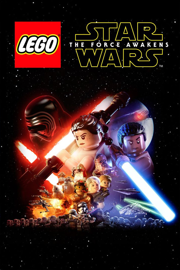 LEGO Star Wars: The Force Awakens Deluxe Edition Steam Key EUROPE
