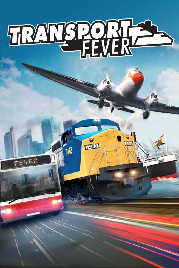 Transport Fever Steam Key EUROPE